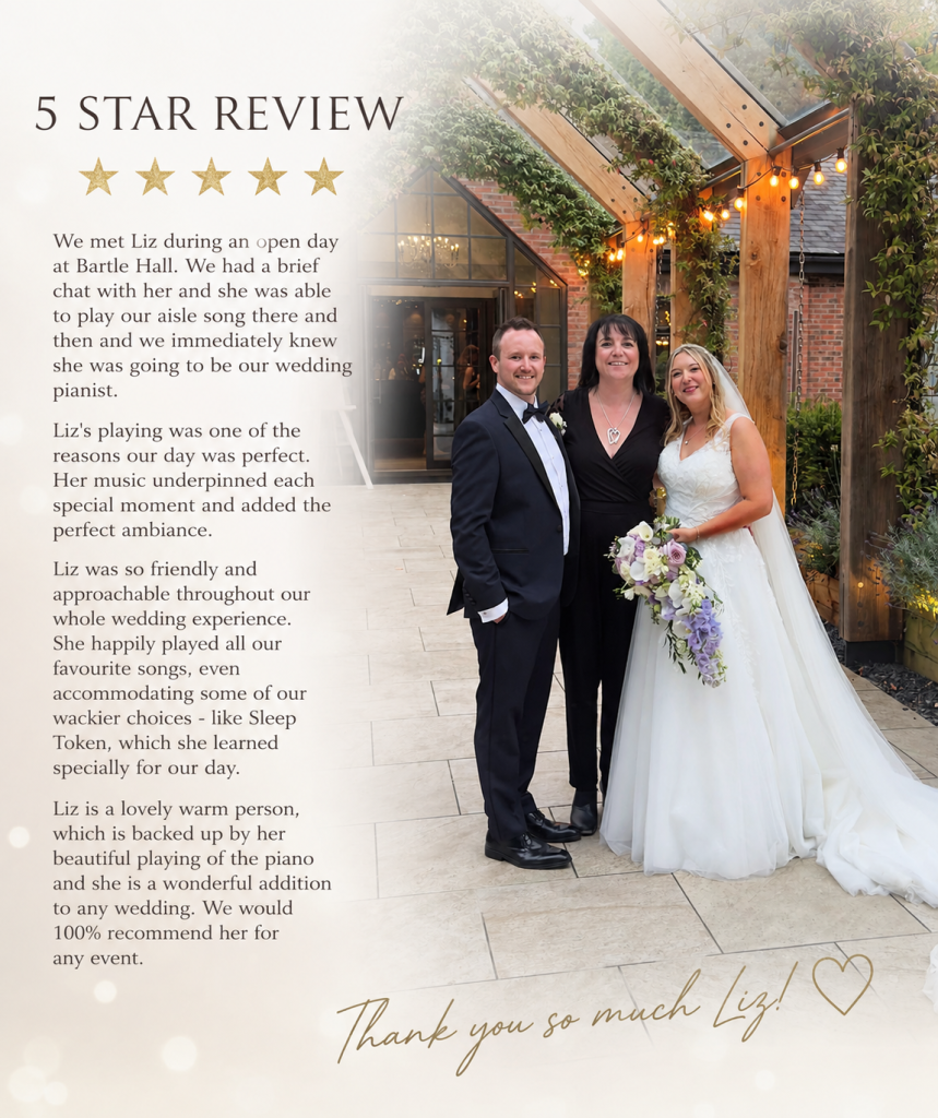 A Brilliant Review for Bartle Hall Pianist Liz Hendry 81