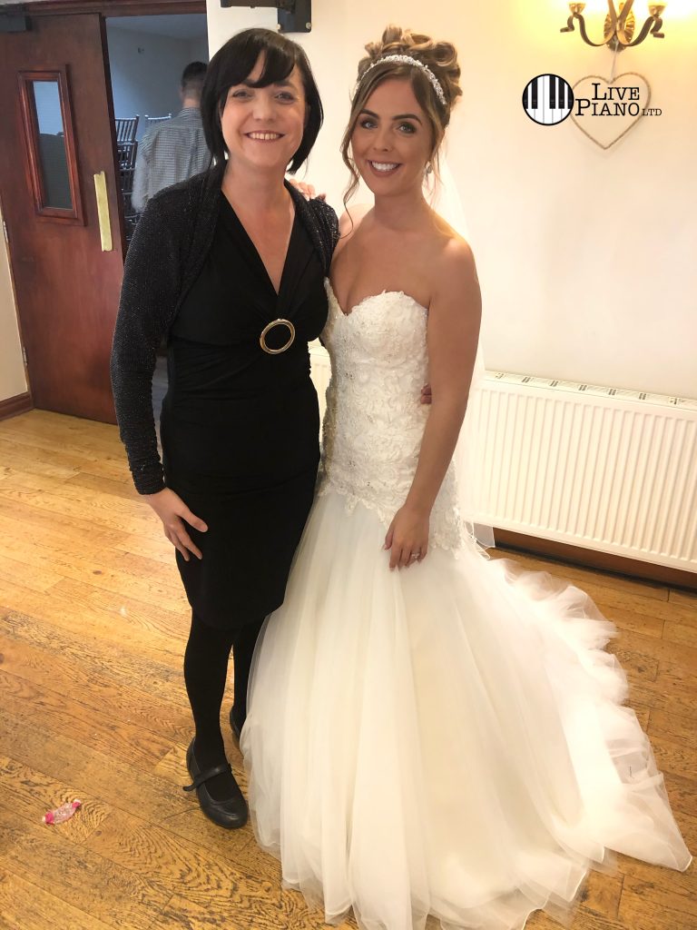 Beeston manor pianist Wedding breakfast
