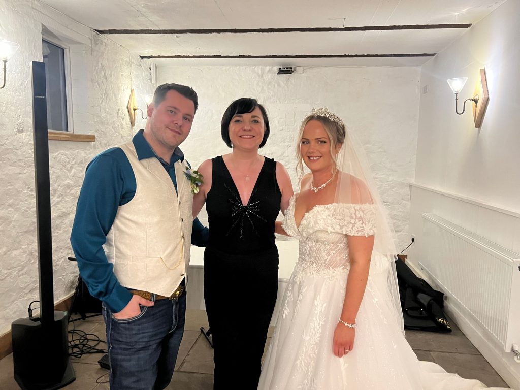 Wyresdale Weddings Pianist- Mia and Leon